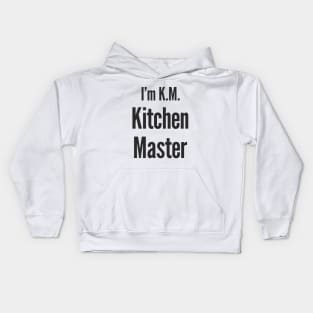 Im KM Kitchen Master Kids Hoodie